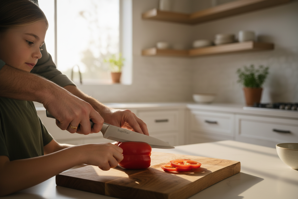 Family Kitchen Safety: A Micro-Guide for Parents