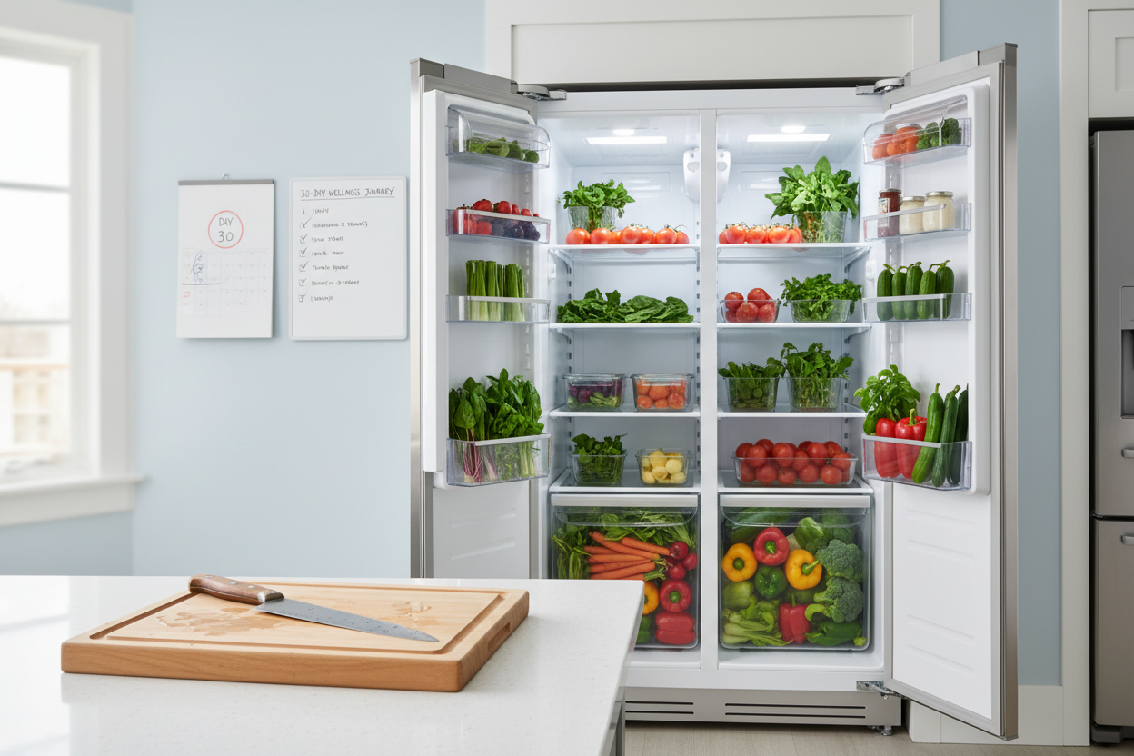 Clean Fridge, Clean Knife: Our 30-Day Kitchen Experiment