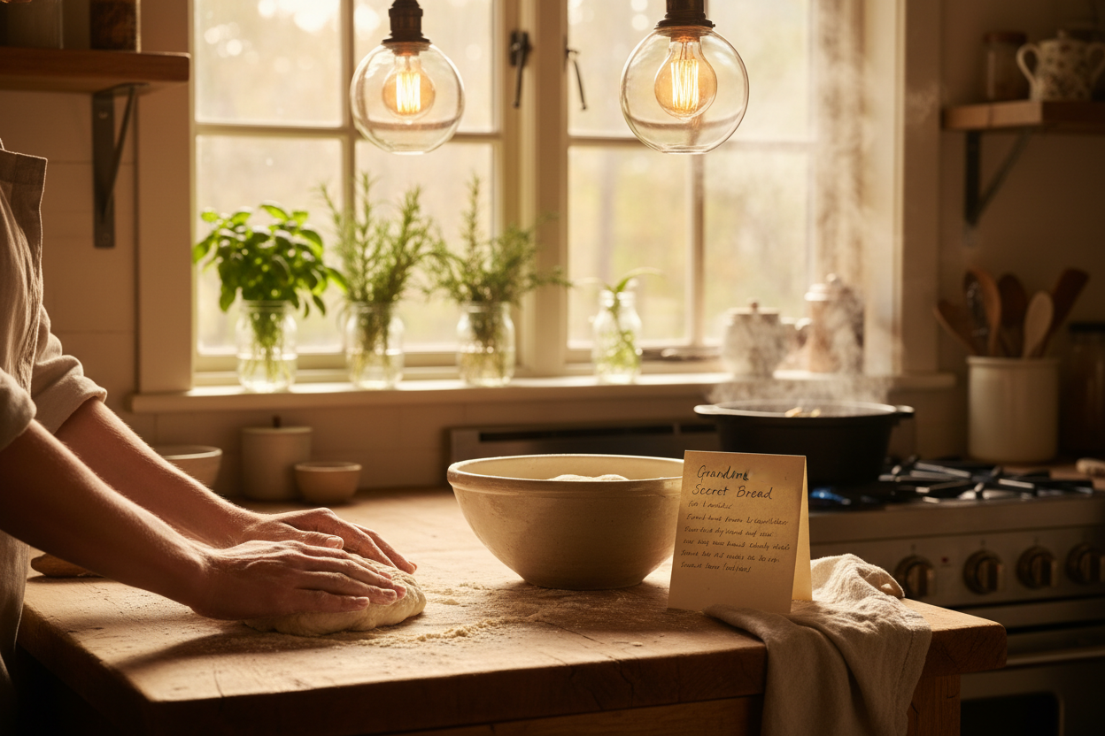 First Time File: Kitchen Moments We Never Forget