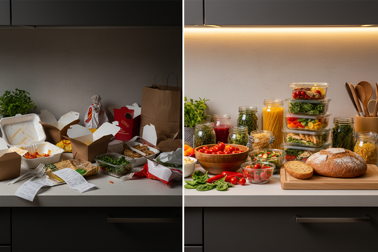 From Takeout to Homemade: One Professional's 3-Week Kitchen Reset