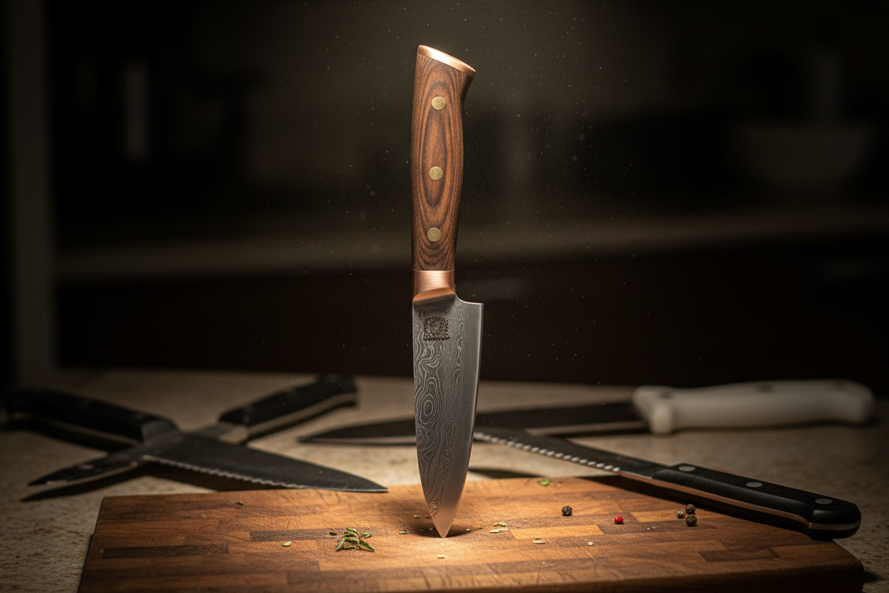 One Knife Kitchen: Why One Quality Tool Beats Five Mediocre Ones