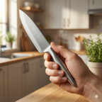 HomebodyPlus — Next Gen Sterile Kitchen Titanium Knife | SteriTitan 3.0: The Future of Hygienic Cooking