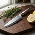 HomebodyPlus — Next Gen Sterile Kitchen Titanium Knife | SteriTitan 3.0: The Future of Hygienic Cooking