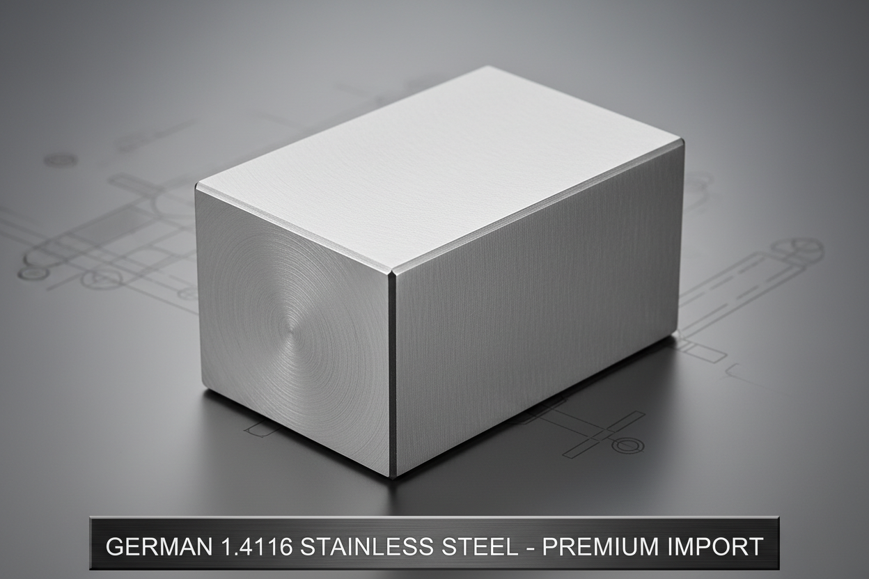 Imported German 1.4116 Steel