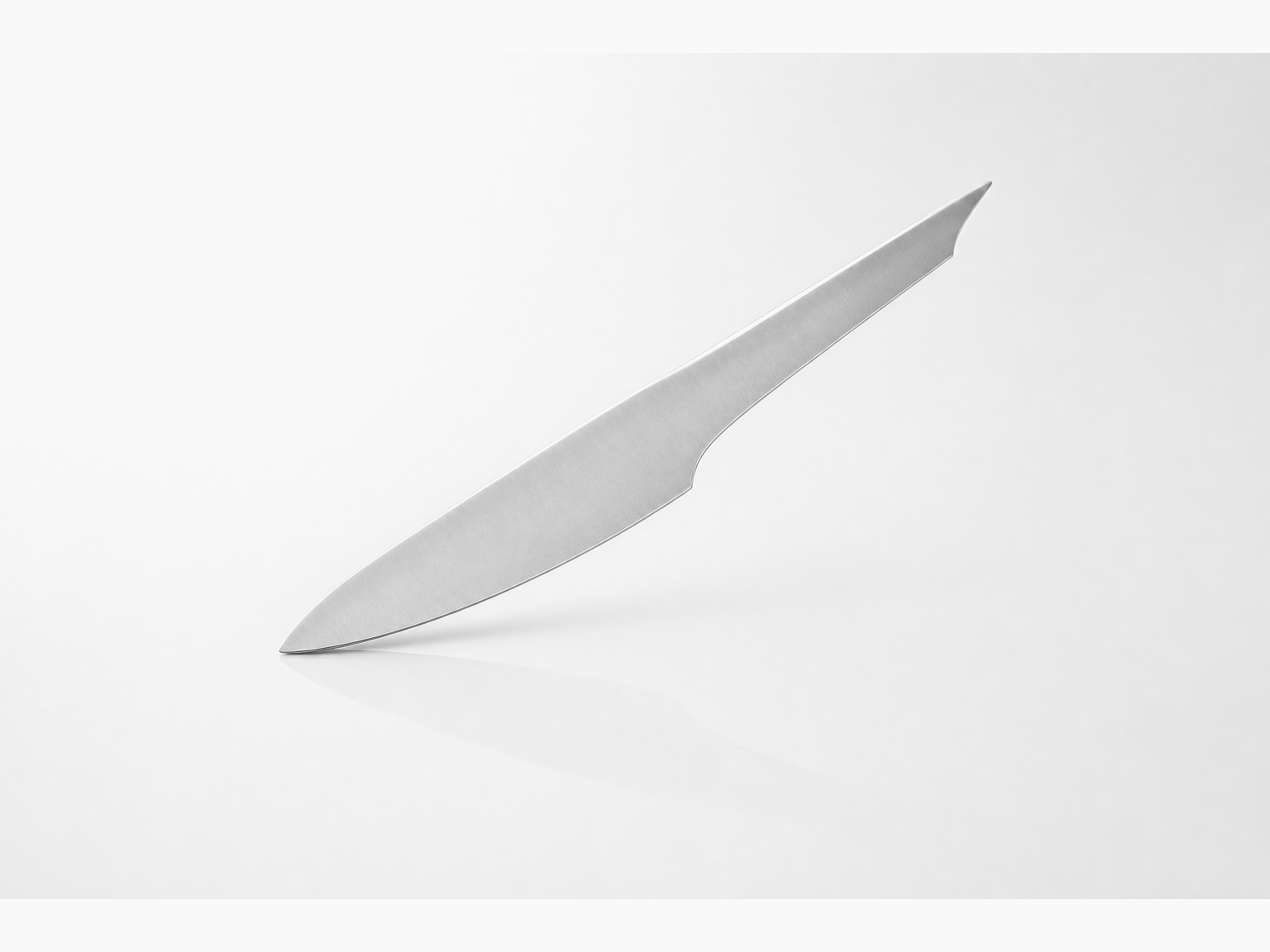 Steady paring knife · 3.5 inch · matte silver, one piece